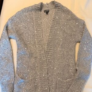 Express Wool Blend Cardigan